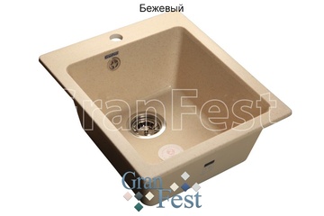 Мойка GranFest GF-P505 Бежевый в Нижнем Новгороде