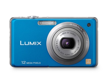 Фотоаппарат Panasonic Lumix DMC-FS10 Blue в Нижнем Новгороде