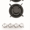 Газовая поверхность Rainford RBН 3624 White в Нижнем Новгороде вид 2
