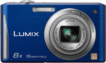 Фотоаппарат Panasonic Lumix DMC-FS35 Blue в Нижнем Новгороде