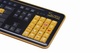 Клавиатура CBR S18 Black-Yellow USB в Нижнем Новгороде вид 3