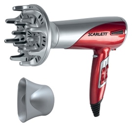 Фен Scarlett SC-1077 Red в Нижнем Новгороде