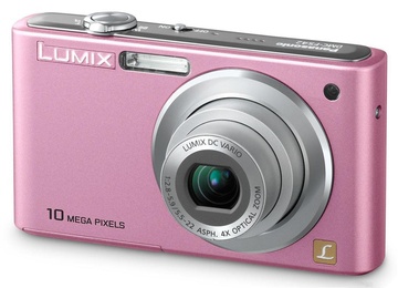 Фотоаппарат Panasonic Lumix DMC-F2 Pink в Нижнем Новгороде