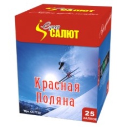 Батарея салютов "Красная поляна" (1,2" х 25) в Нижнем Новгороде