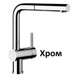 Смеситель Blanco Linus-S Хром, рычаг слева в Нижнем Новгороде