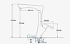 Смеситель GranFest 3923 Хром в Нижнем Новгороде вид 2