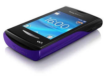 Sony Ericsson W150i Yendo Purple в Нижнем Новгороде