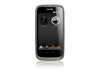 Philips Xenium W632 Black/Grey в Нижнем Новгороде