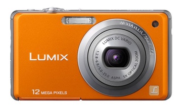 Фотоаппарат Panasonic Lumix DMC-FS10 Orange в Нижнем Новгороде