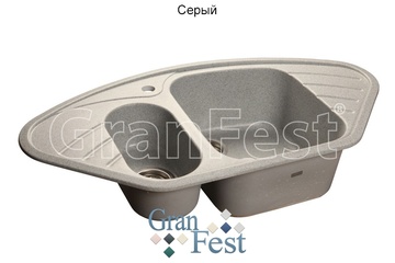 Мойка GranFest GF-C960E Серый в Нижнем Новгороде