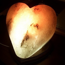 Солевая лампа Zenet S-Heart "Сердце" в Нижнем Новгороде