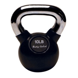 Гиря с хромированной ручкой Body Solid KBС10 в Нижнем Новгороде