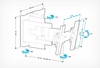 Кронштейн Holder LEDS-7015 White (премиум) в Нижнем Новгороде вид 3