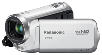 Видеокамера Panasonic HC-V100 White в Нижнем Новгороде