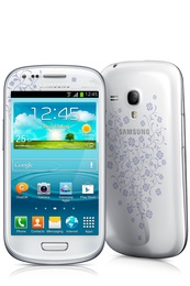 Samsung GT-i8190 8Gb Galaxy S III mini LaFleur White в Нижнем Новгороде
