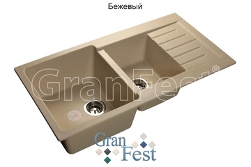 Мойка GranFest GF-P980KL Бежевый в Нижнем Новгороде
