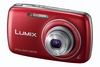 Фотоаппарат Panasonic Lumix DMC-S3 Red в Нижнем Новгороде вид 3