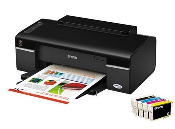 Принтер Epson Stylus Office T40W в Нижнем Новгороде