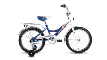 Велосипед Altair City Boy 18 белый/синий в Нижнем Новгороде