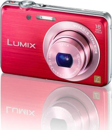Фотоаппарат Panasonic Lumix DMC-FS45 Red в Нижнем Новгороде