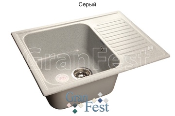 Мойка GranFest Standart GF-S645L Серый в Нижнем Новгороде