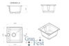 Мойка GranFest GF-P420 Чёрный в Нижнем Новгороде вид 2