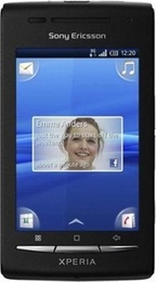 Sony Ericsson E15i Black Blue Xperia X8 в Нижнем Новгороде