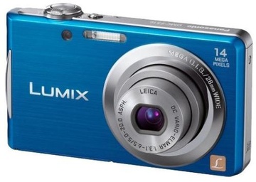 Фотоаппарат Panasonic Lumix DMC-FS16 Blue в Нижнем Новгороде