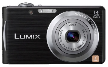 Фотоаппарат Panasonic Lumix DMC-FS16 Black в Нижнем Новгороде