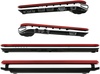 Нетбук Samsung NC110 (A03) Red в Нижнем Новгороде вид 4