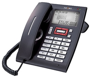 Проводной телефон TeXet TX-257 Чёрн/Серебро в Нижнем Новгороде
