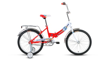 Велосипед Altair City Boy 20 compact белый/красный в Нижнем Новгороде
