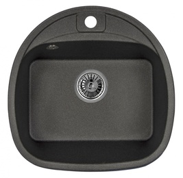 Мойка Weissgauff Softline 500 Eco Granit Черный в Нижнем Новгороде