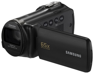 Видеокамера Samsung SMX-F70 Black в Нижнем Новгороде