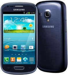 Samsung GT-i8190 8Gb Galaxy S III mini Metallic Blue в Нижнем Новгороде