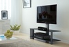 Стойка под TV Holder PL-14110/1 Черный+черн. стекло в Нижнем Новгороде вид 3