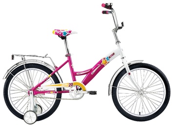 Велосипед Altair City Girl 20 белый/фуксия в Нижнем Новгороде