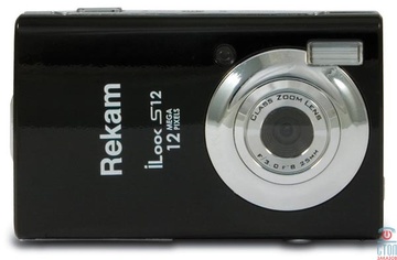 Фотоаппарат Rekam iLook-S12 Black в Нижнем Новгороде