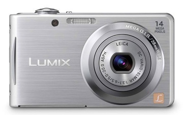 Фотоаппарат Panasonic Lumix DMC-FS16 Silver в Нижнем Новгороде