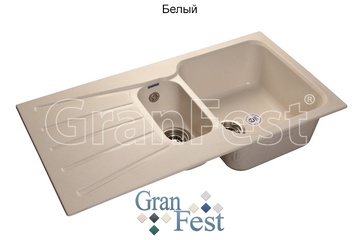Мойка GranFest Standart GF-S940KL Белый в Нижнем Новгороде