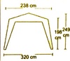 Тент-шатер Campack Tent G-2401 в Нижнем Новгороде вид 2