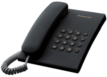 Проводной телефон Panasonic KX-TS2350RUB в Нижнем Новгороде
