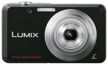 Фотоаппарат Panasonic Lumix DMC-FS28 Black в Нижнем Новгороде