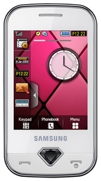 Samsung S7070 Diva Pear/White в Нижнем Новгороде