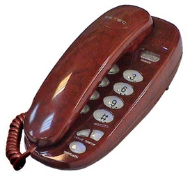 Проводной телефон TeXet TX-229 Вишнёвый в Нижнем Новгороде