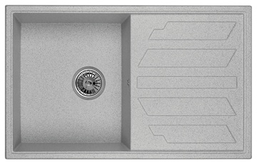Мойка Weissgauff Quadro 800 Eco Granit Шоколад в Нижнем Новгороде
