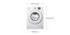 Стиральная машина Samsung WF1802XFW в Нижнем Новгороде вид 2
