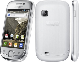Samsung S5670 Galaxy Fit Pearl White в Нижнем Новгороде