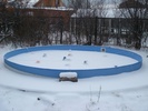 Подготовка дачного бассейна к зимовке