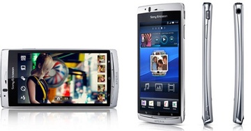Sony Ericsson LT15i Xperia arc Misty Silver в Нижнем Новгороде